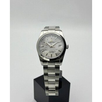 Custom Grand Seiko Mod • Grey Sea of Clouds GS • 36mm